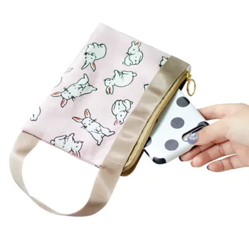 

Cute Multifunction Cosmetic Bag Travel Toiletry Beauty Pouch Sanitary Pads Package Bags Small Makeup Bag