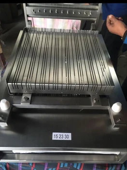 

Manual Chocolate cutting machine cut raw chocolate truffle Chocolate Cutting strip machine mousse cake cutter Machine
