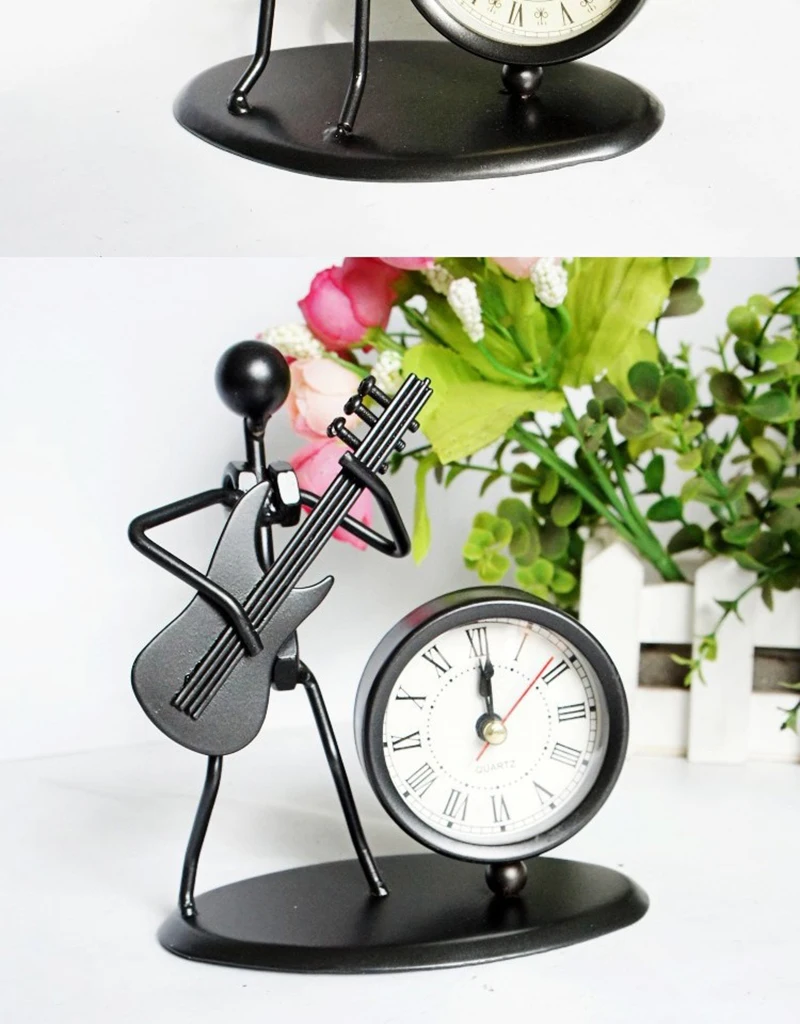 clock bicycle bureau kalender mesa vintage ahşap saat circular wood azan wall clock retro bamboo clock clock with pendulum clock humidity  (6)