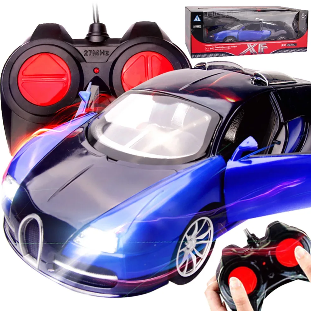 Пять RC класса люкс игрушечные модели автомобиля красочные четырехсторонний