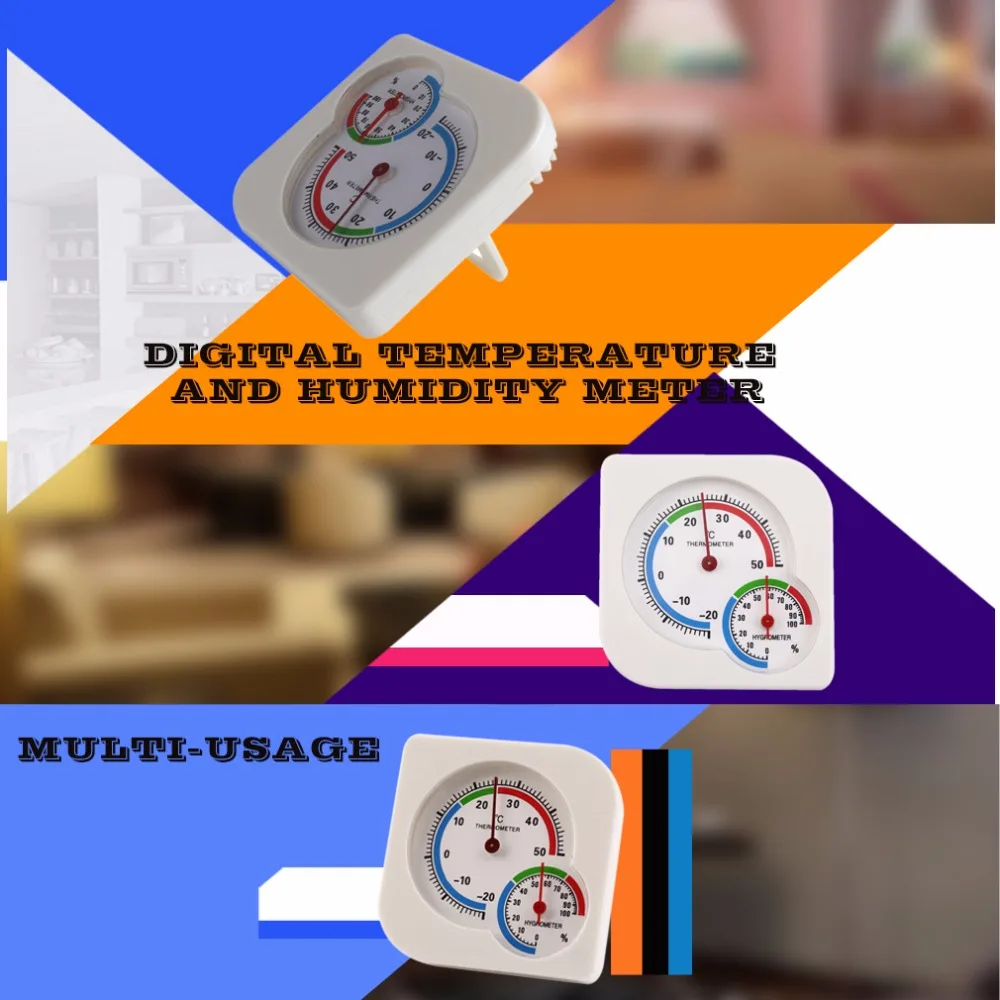 2 в 1 термометр гигрометр|indoor outdoor|mini temperature meterindoor |