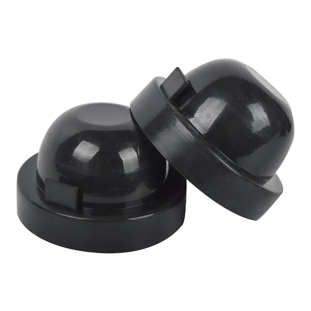 Taitian 2pcs 75mm 85mm 95mm 100mm 105mm headlight rubber Dust Cover Cap