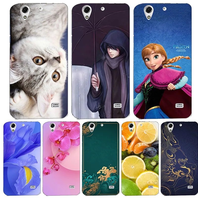 Милый Модный цветочный чехол для Huawei Ascend G620S/Honor 4 Play C8817E C8817D чехлы с рисунком
