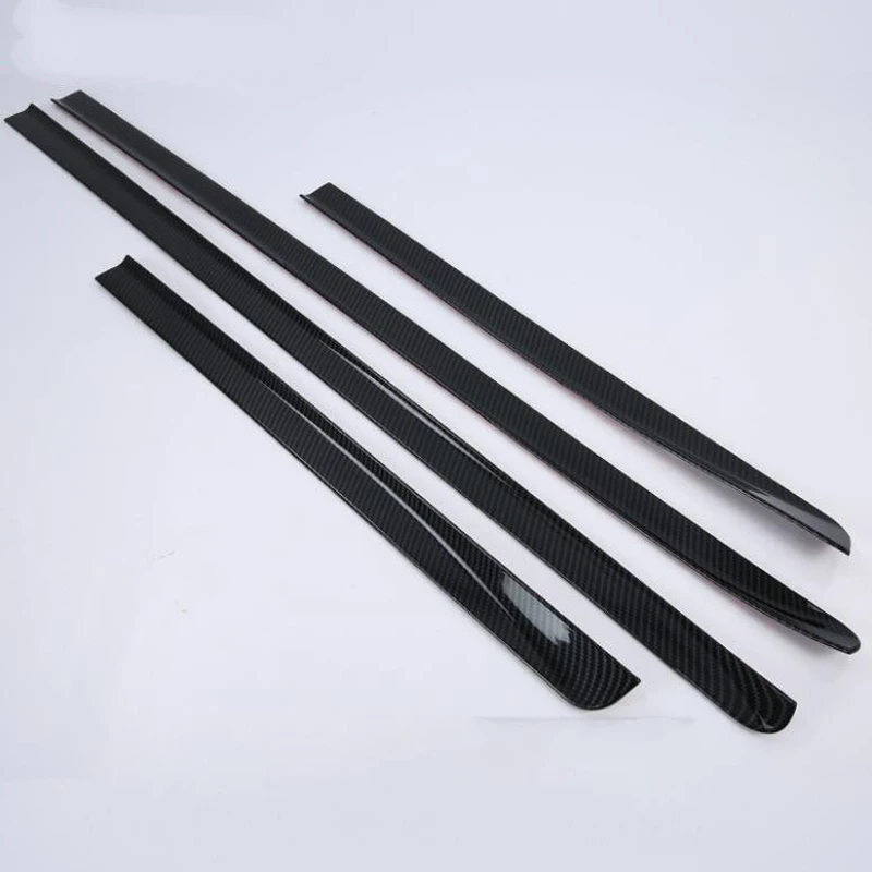 

For KIA Sportage R 2018 4PCS Car Styling ABS Chrome Exterior Car Side Door Body Trim Molding Accessories Side Cover Trim