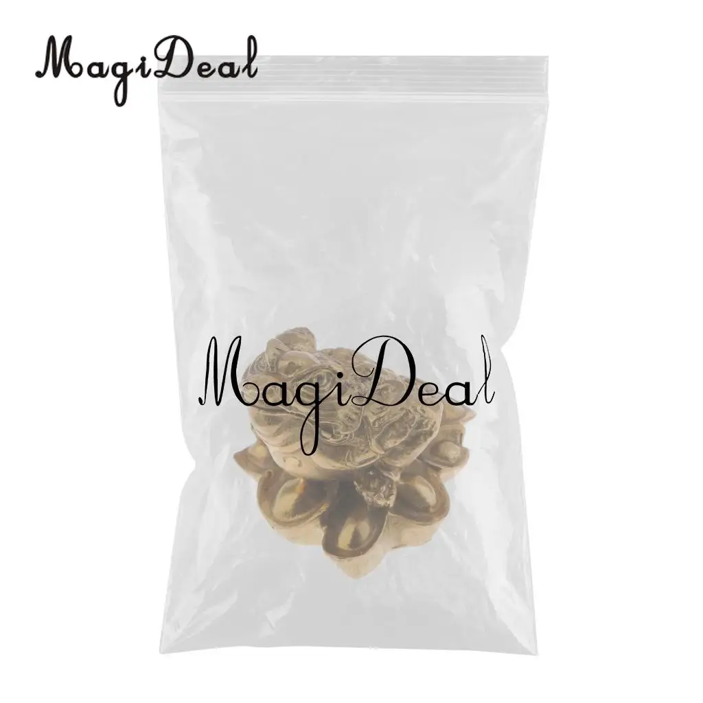 Feng Shui Money Lucky Fortune Wealth Chinese For Frog Toad Coin Home Shop Office Table Decoration