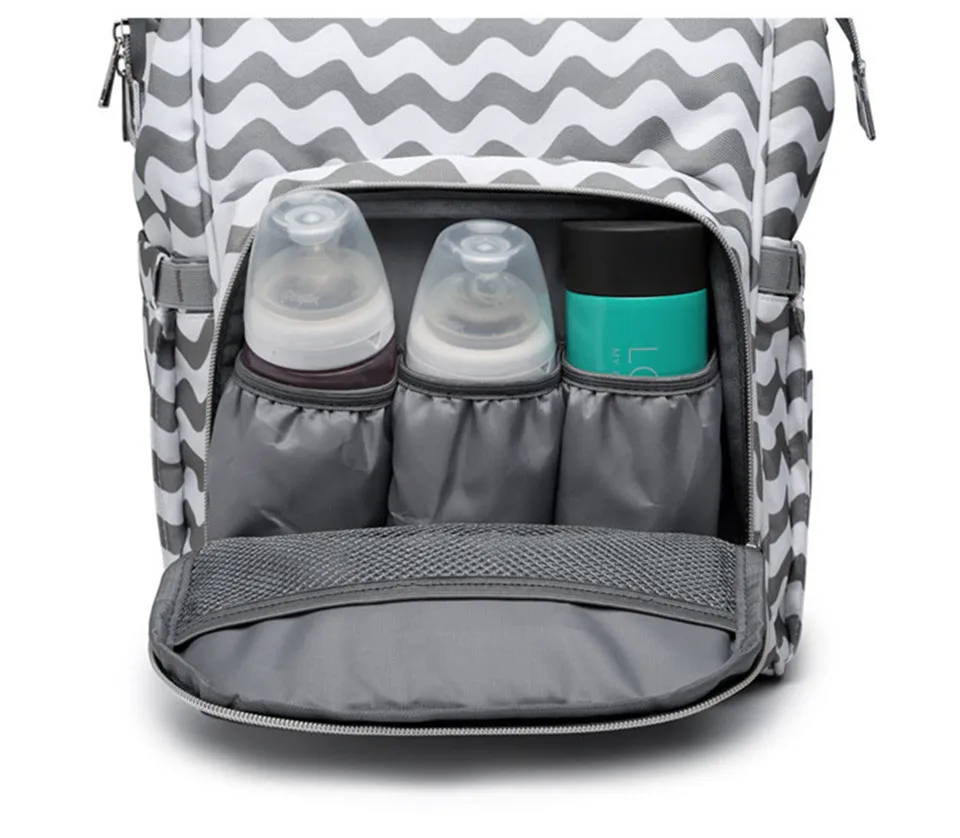 LUYO сумка для подгузников, для мам, для ухода за детьми, подгузник большой емкости, водонепроницаемый бизнес-рюкзак, Женская дорожная сумка, рюкзак с кольцом, Rugzak Back Pack