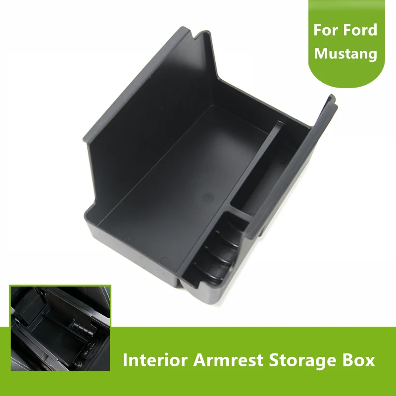 Armrest font b Storage b font Box Fit For Ford Mustang 2015 2016 2017 Case font