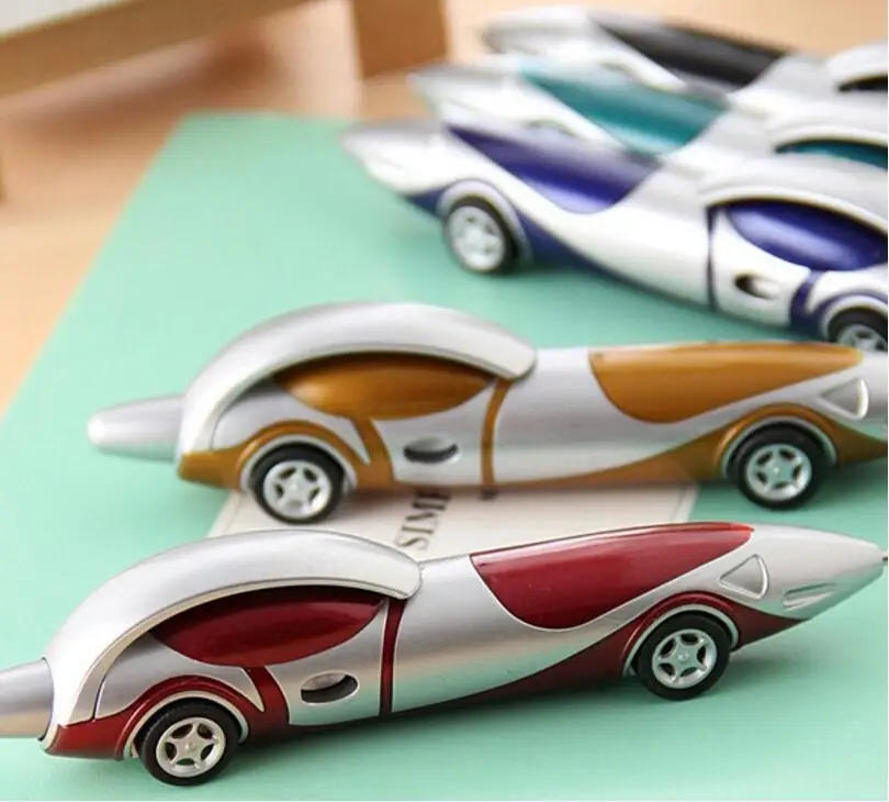 Criativa dos Desenhos Animados de Plástico Lote Caneta Esferográfica Carro Personalidade Novidade Canetas Esferográficas Itens Coreano Papelaria Suprimentos 7011 24 Pçs - 4 24 pçslote Criativa Dos Desenhos Animados de