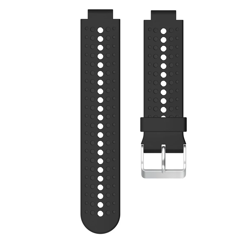 Силиконовый ремешок для часов Garmin Forerunner 220 230 235 620 630 735xt сменный запястья браслет