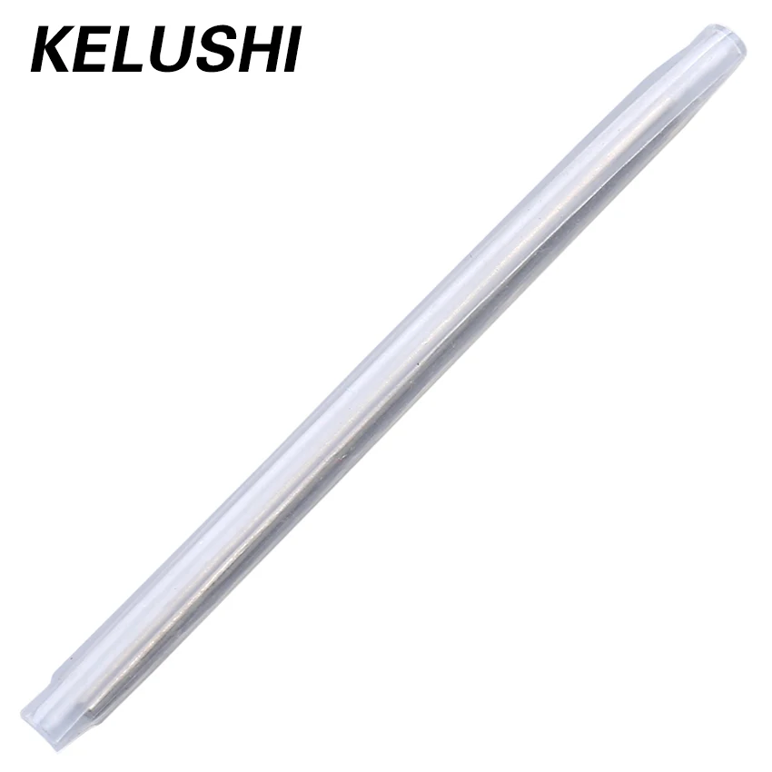 

KELUSHI Free Shipping 100 PCS each Pack Fiber Heat Shrinkable Tube never rust stainless steel Shrinkable Tube 58mm