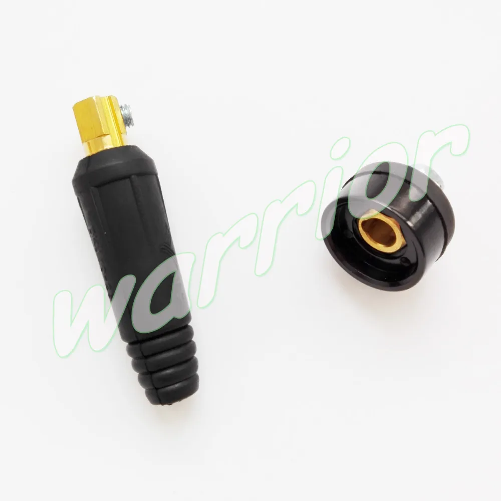 1 Pair Quick Fitting Cable Connector Plug and Welding Machine Panel