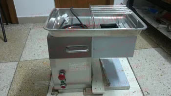 

Come with 3 blades QX Model 110v 220v Restaurant Meat cutter meat slicer