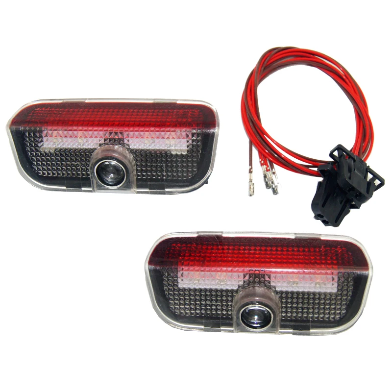 

Car led Door Logo Light Welcome Warning Light For VW Golf 5 6 7 Passat B6 b7 Jetta MK5 MK6 MK7 Touareg CC Tiguan Scirocco EOS