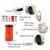 Xin Jia Yi Packaging Metal Paint Tin Box Recycled Round Rose Tea Storage Container Christmas Party Candy Package Boxes
