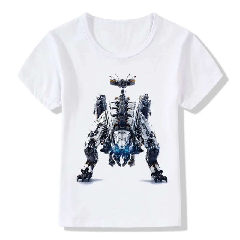 

Children Game Horizon Zero Dawn Print T shirt Baby Boys and Girls Summer Casual Tops Kids Clothes,HKP385