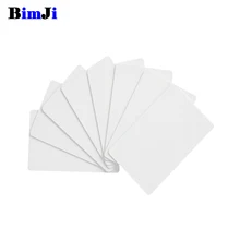 Em4305 cartão em branco t5577, cartões de chip rfid, cópia 125 khz, regravável, gravável, duplicado, 125 khz