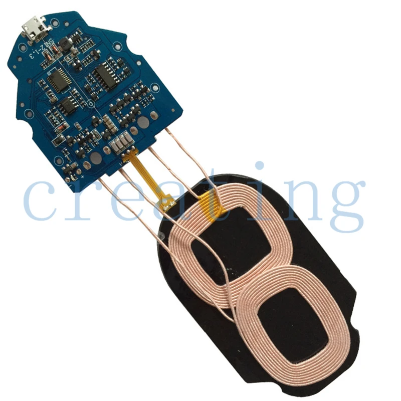 Wireless Mobile Charger Circuit Diagram Charger Qi Wireless Charger