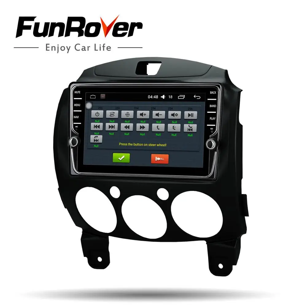 Top Funrover IPS 8" 2 din car dvd radio Android 8.0 for mazda 2 mazda2 2011-2014 car gps navigator multimedia stereo tape recorder 3 Top Funrover IPS 8" 2 din car dvd radio Android 8.0 for mazda 2 mazda2 2011-2014 car gps navigator multimedia stereo tape recorder 3
