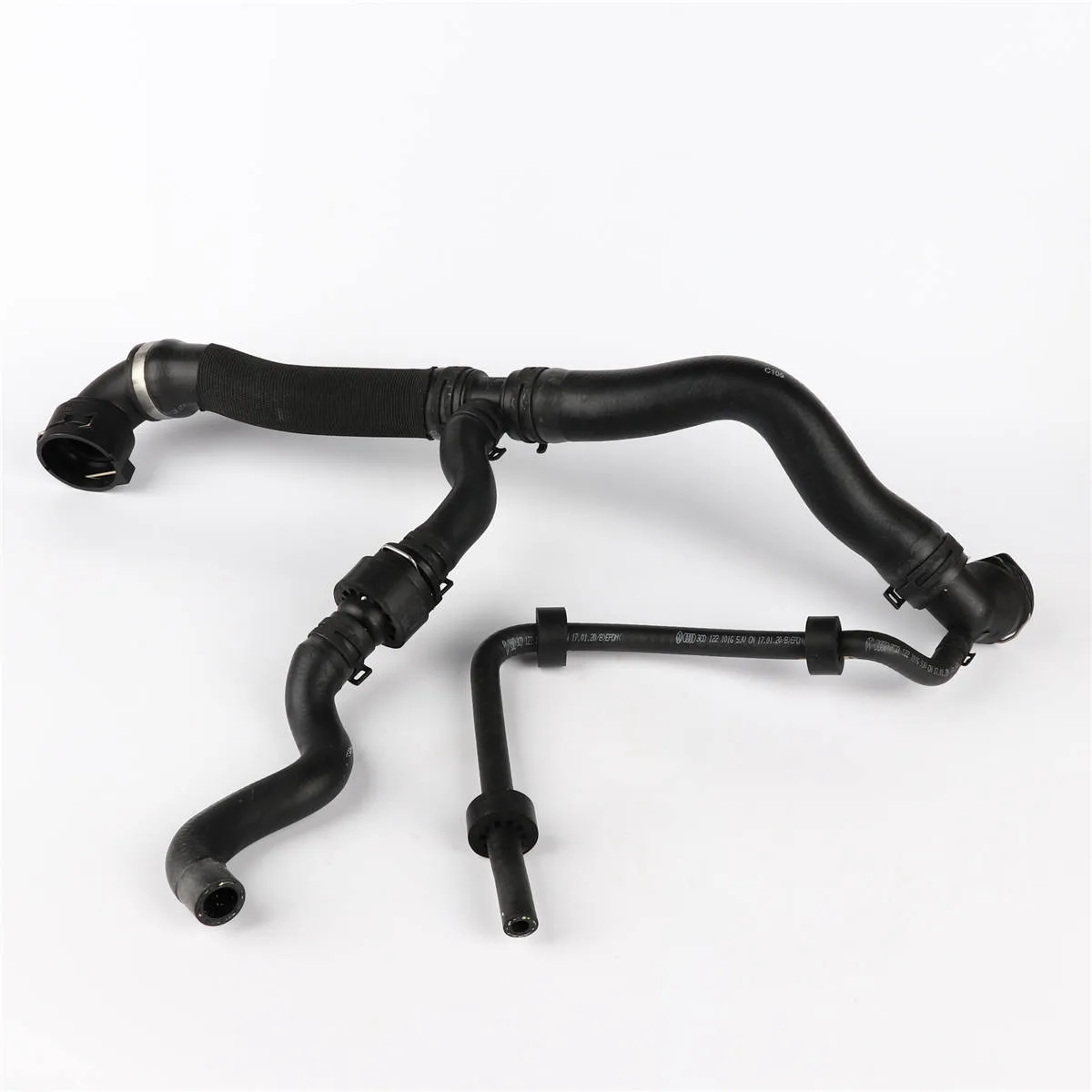 New 1Pcs OEM Coolant Water Hose Radiator Pipe For VW Passat B7 Passat