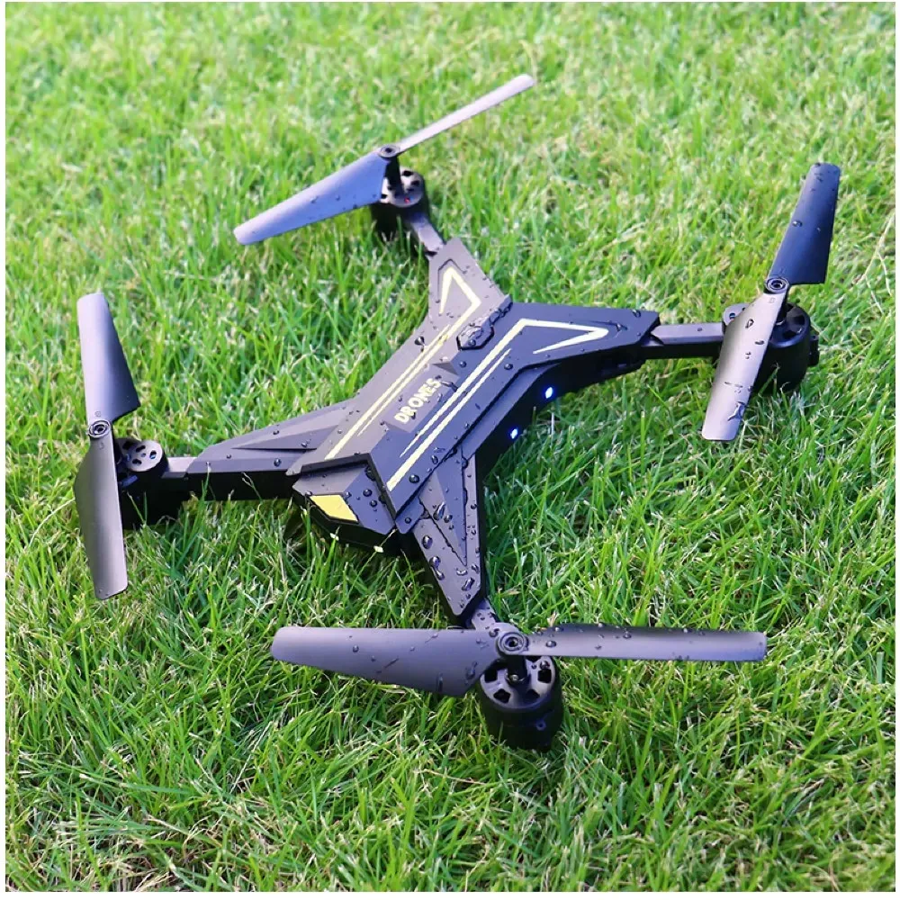 10.K520 Foldable Drone 30W HD Camera Quadcopter WiFi FPV Live Helicopter Hover