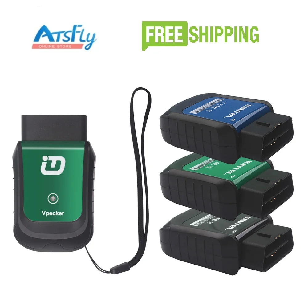 Launch X431 Idiag Easydiag OBD2 Wifi Code Scanner Universal Auto Diagnostic Tool Scanner Online update