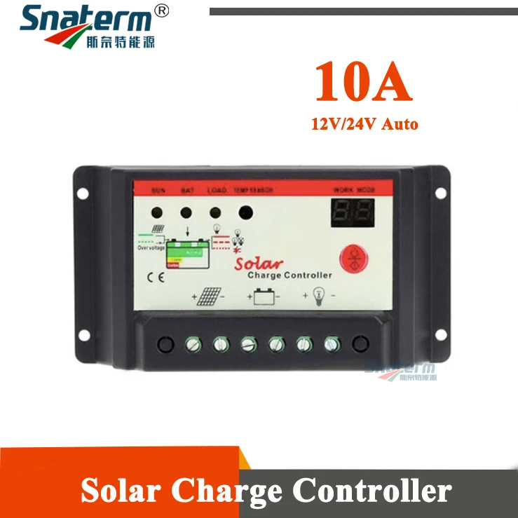 

Hot!! 10A 20A 30A 12V 24V Auto Solar Cell panels Battery Charge Controller Timer for LED street lighting or solar home system