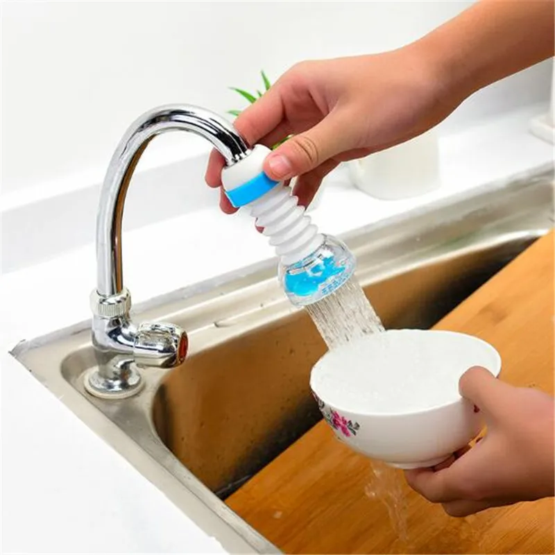 Водопроводной фильтр для воды, домашнее устройство для экономии воды, есть насадка для душа, кухонный очиститель воды, кран, брызгозащищенный душ, Круглый