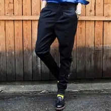 27-37 Лидер продаж г. весенне-осенние мужские новые модные брюки