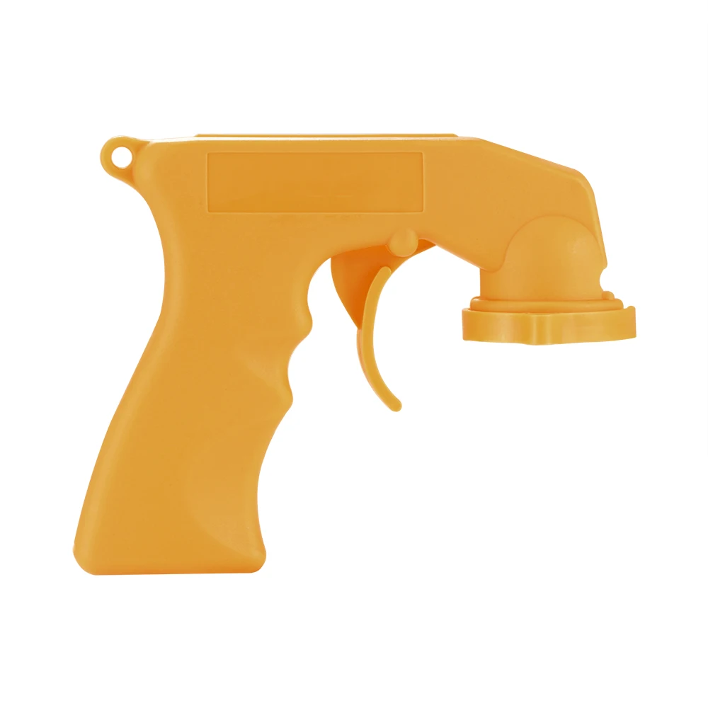 Onever автомобильный аэрозольный распылитель для покраски может пистолет ручка с полной рукояткой триггера Fad обслуживания автомобиля - Цвет: Yellow