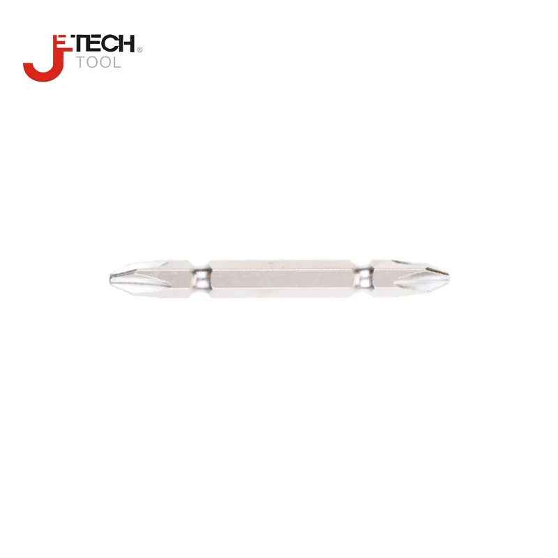 

Jetech hardened steel 1/4" hex 65mm double ends magnetic scrwdriver impact bits cross head driver drill torsion bit PH1 PH2 PH3