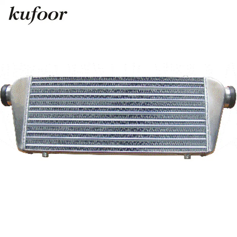 

510*223*68mm Universal Aluminum Turbo Intercooler Tube&Fin OD=2.5" Front Mount Intercooler