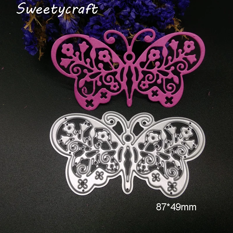 Metal Cutting Dies Butterfly 0102