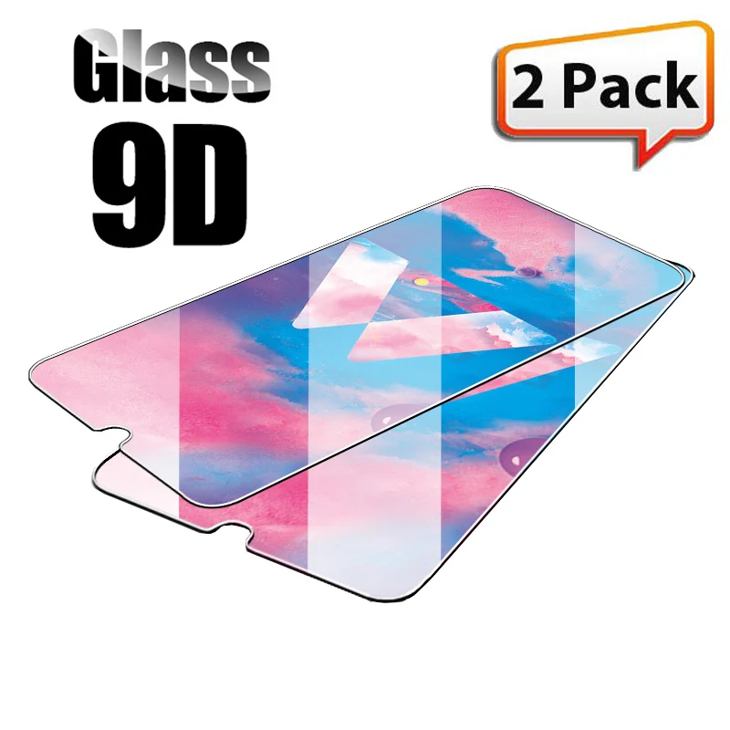 

2PCS Tempered Glass For Samsung Galaxy A50 A30 Screen Protector Glass For Samsung Galaxy M20 M30 A20 A10 A40 A80 A70 A60 Glass