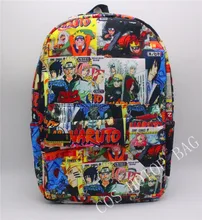 Japan font b anime b font NARUTO Backpack Printing College Student School Bag font b Anime