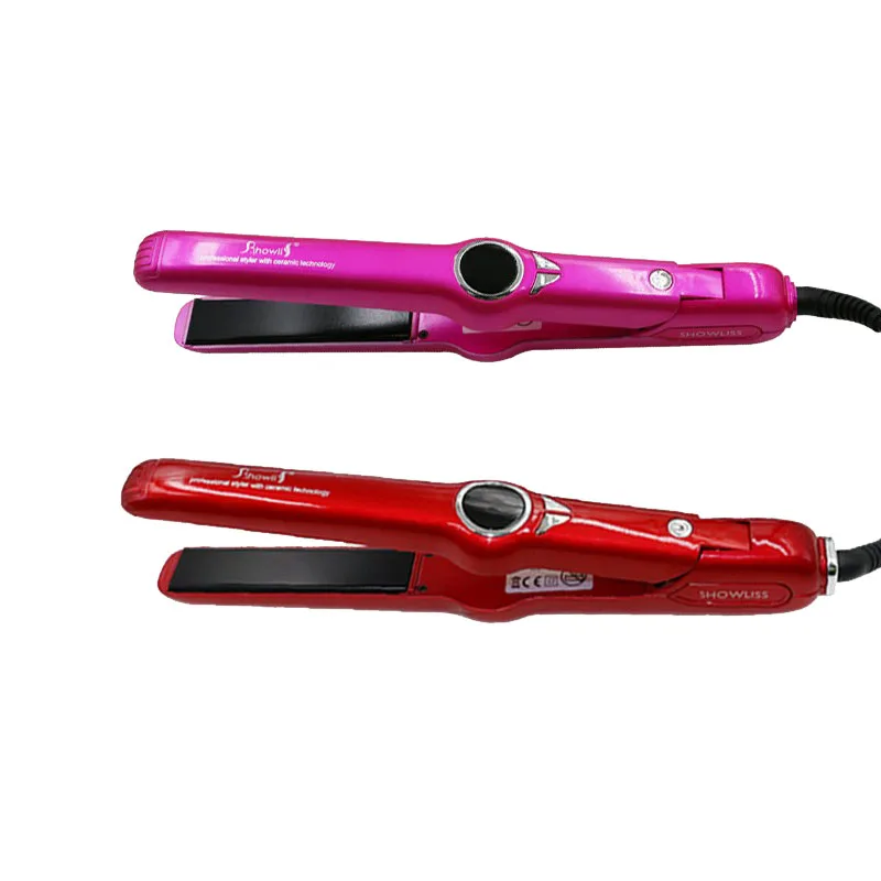 

2017 New Style Fast Hair Straightener Magic Electric Straightening Flat Iron with 30s MCH Heating Plate