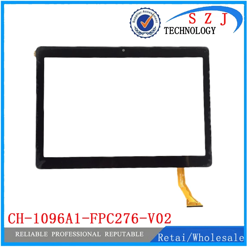 

New 10.1" Inch CH-1096A1-FPC276-V02 Touch Screen Glass Panel Digitizer Sensor Tablet PC Replacement Parts Free Shipping