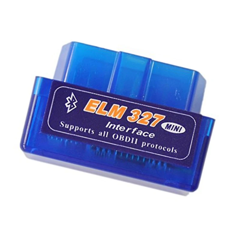 Obd2 сканер Mini elm327 Bluetooth V2.1/V1.5 OBD2 автомобильный диагностический инструмент ELM 327 Bluetooth для Android/Symbian для OBDII протокол