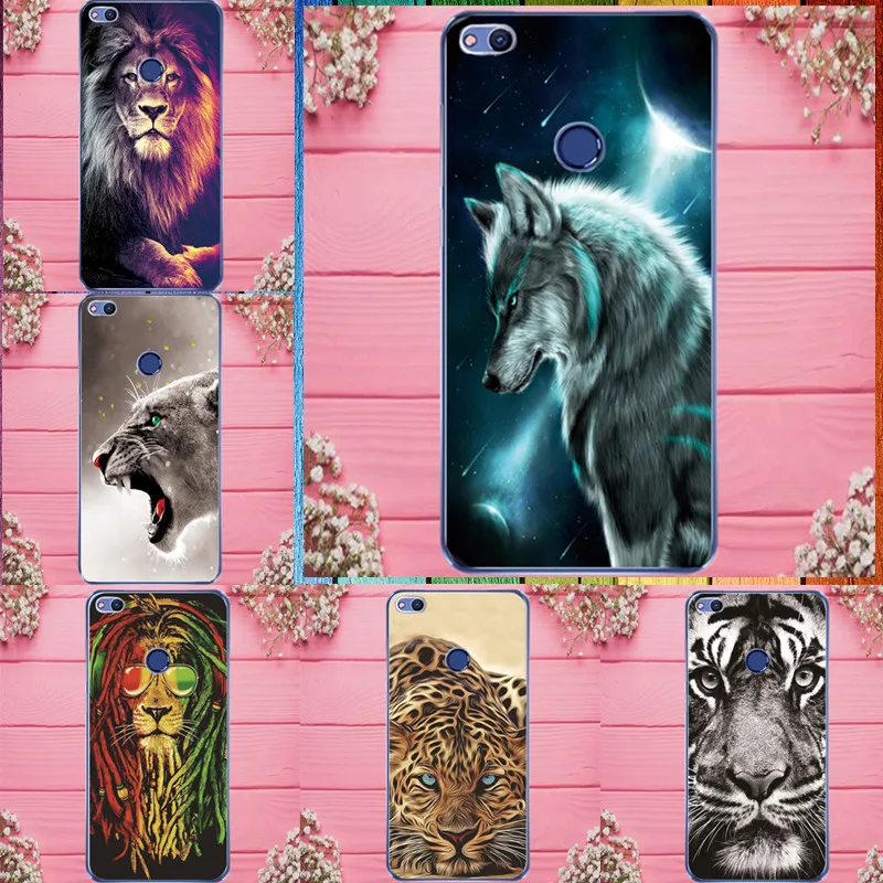 MPCQC 3D Transparent TPU Silicon Phone Case for huawei p smart Y6 2018 Honor 7A 7C 7X P8 Lite 2017 P20 Pro popular case |