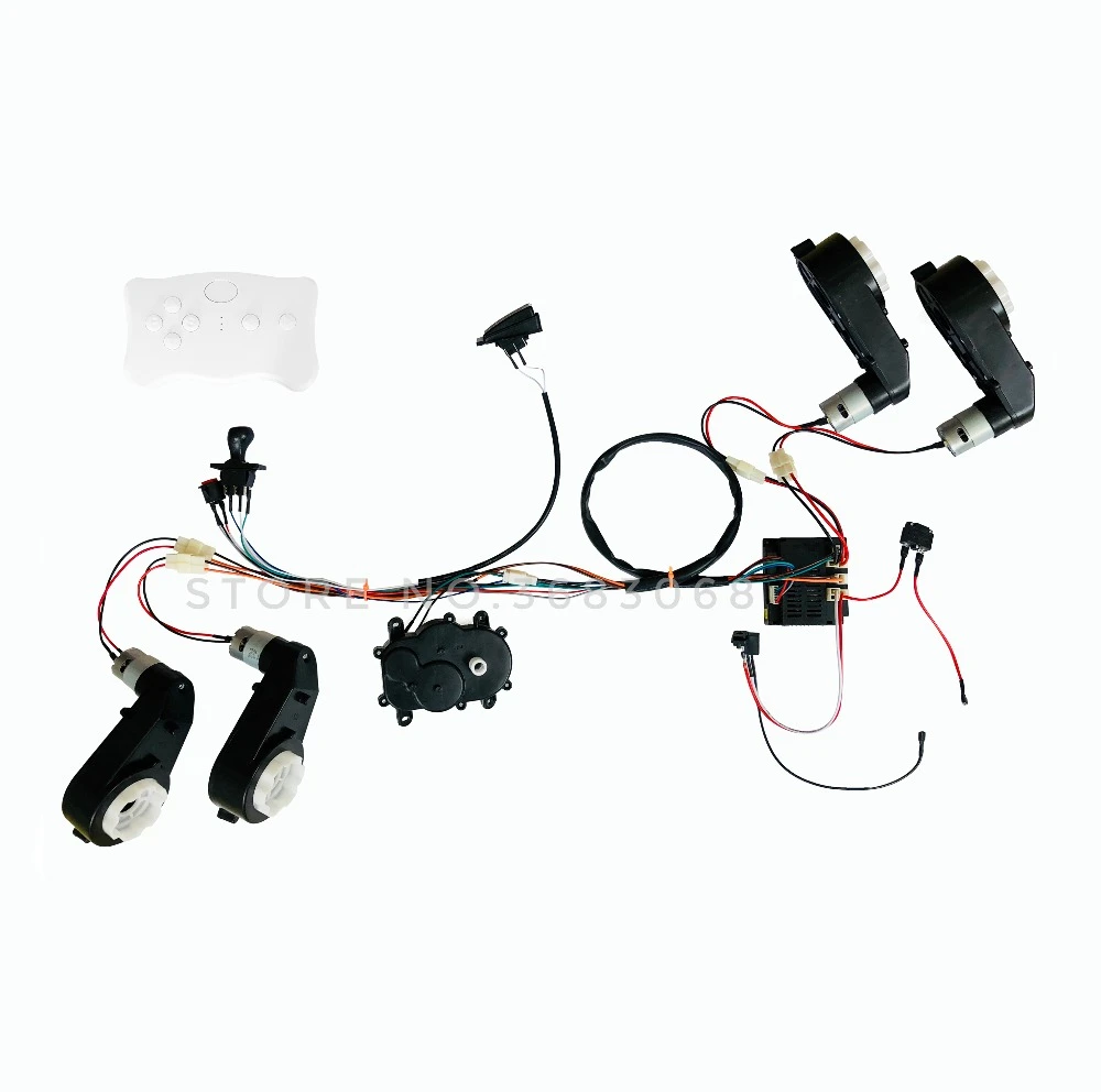 remote control power wheels for kids