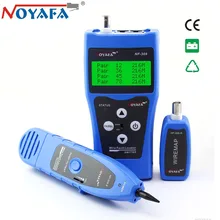 NOYAFA NF-308 провода трекер для диагностики Tone UTP STP RJ11 Телефон Coacial BNC RJ45 сетевой LAN кабель тестер линия Finder