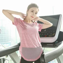 GXQIL, Женский Топ для йоги, спортзала, большого размера плюс, для фитнеса, Спортивная рубашка, женские сетчатые топы для тренировок, для женщин, для пробежки, бега, футболка 4xl XL