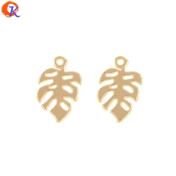 

Cordial Design 100Pcs 12*19MM Jewelry Accessories/Charms/Earrings Part/Leaf Shape/DIY Jewelry Making/Hand Made/Earrings Findings