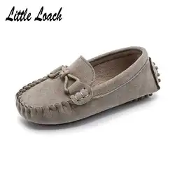 Весна классическая Детская обувь Обувь для мальчиков Обувь для девочек Обувь кожаная для девочек универсальные Повседневное модные