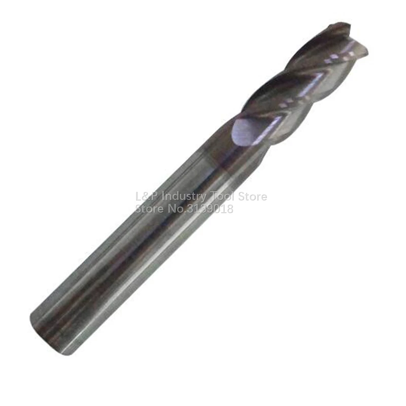 

5PCS HRC55-58 CNC Milling Tool 1-12mm R1 Corner Rounding End Mills Factory Accept Customization 4F 4 flute Coating
