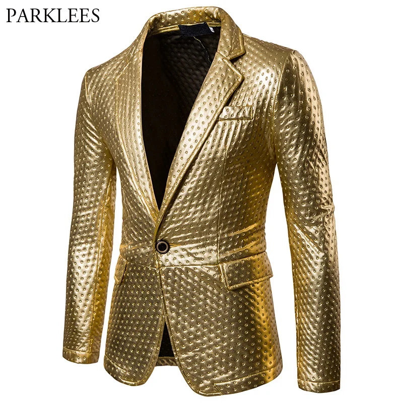 burgundy and gold suit jacket