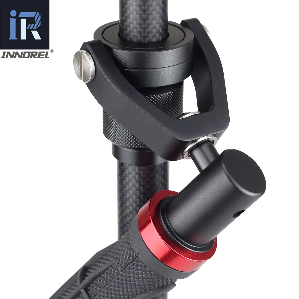  SP70C Professional Portable Carbon Fiber Mini Handheld Camera Stabilizer DSLR Camcorder Video Stead