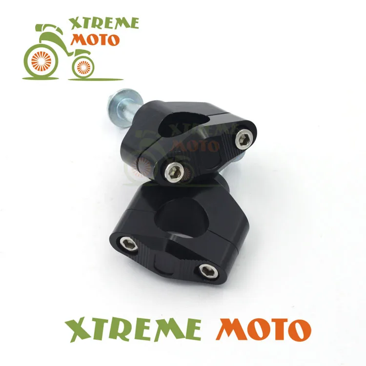 28 мм 1 1/" CNC Руль Бар Riser Raiser зажим Крепление для Honda CRF250R 250X 450R 450X CR125 250 мотокросс эндуро Байк