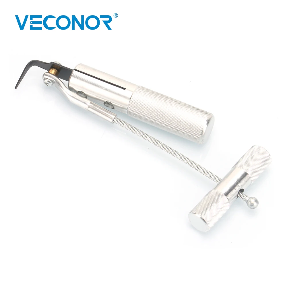 Windshield Removal Tool For Cutting Butyl Adhesive Compund Around