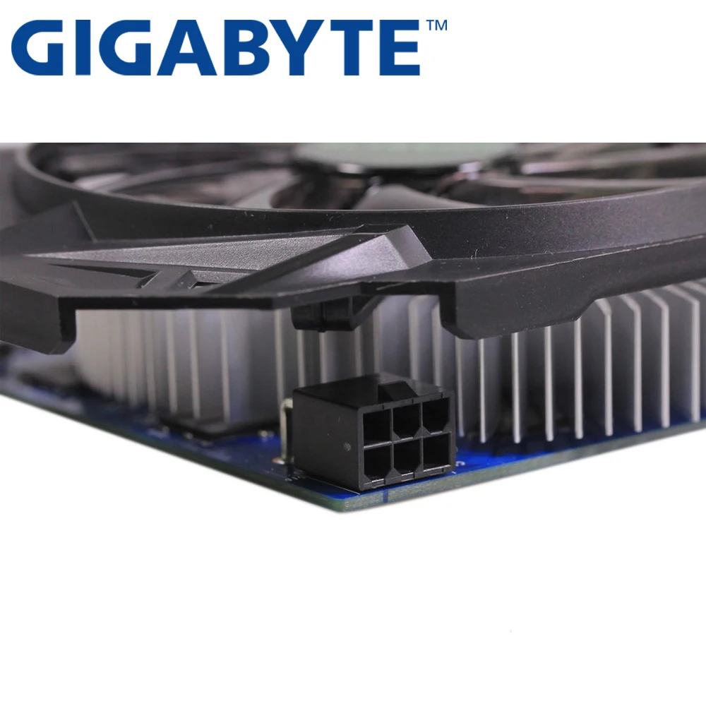 GIGABYTE, оригинальная Видеокарта GTX 750, 2 Гб, 128 бит, GDDR5, видеокарты для nVIDIA Geforce GTX750, Hdmi, Dvi, использованные VGA карты, распродажа