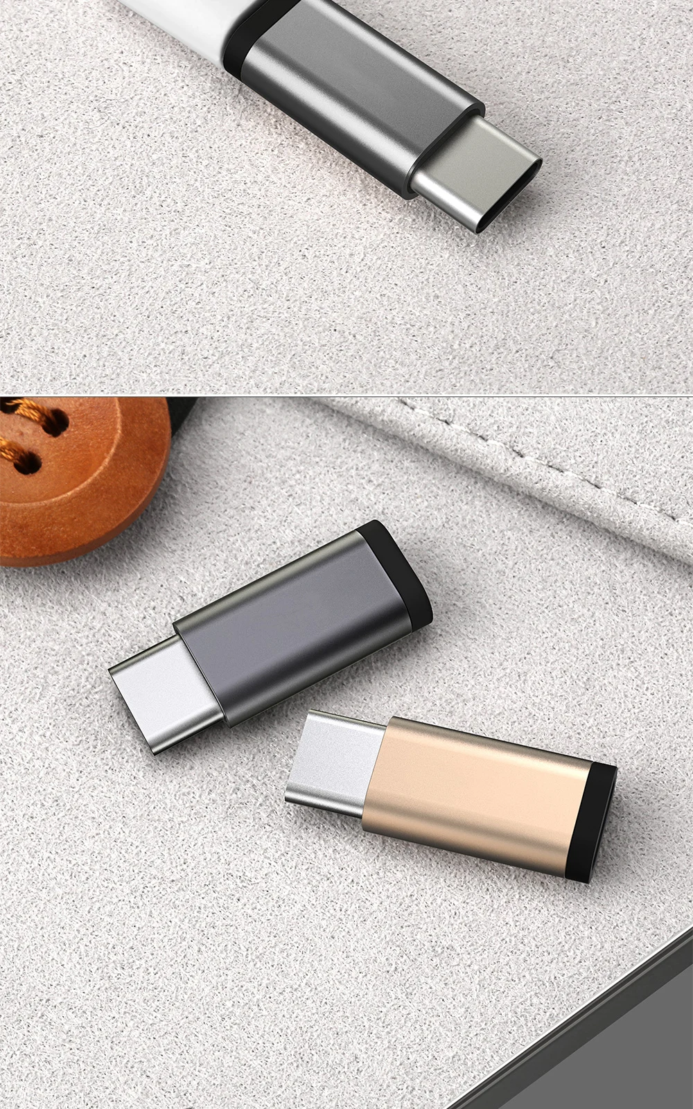 Usb type C штекер для mi cro Usb Женский Usb C адаптер Usb type-c поддержка Otg для Oneplus 7 Pro Xiaomi mi 9 t 9 Max 3 samsung A50 A70